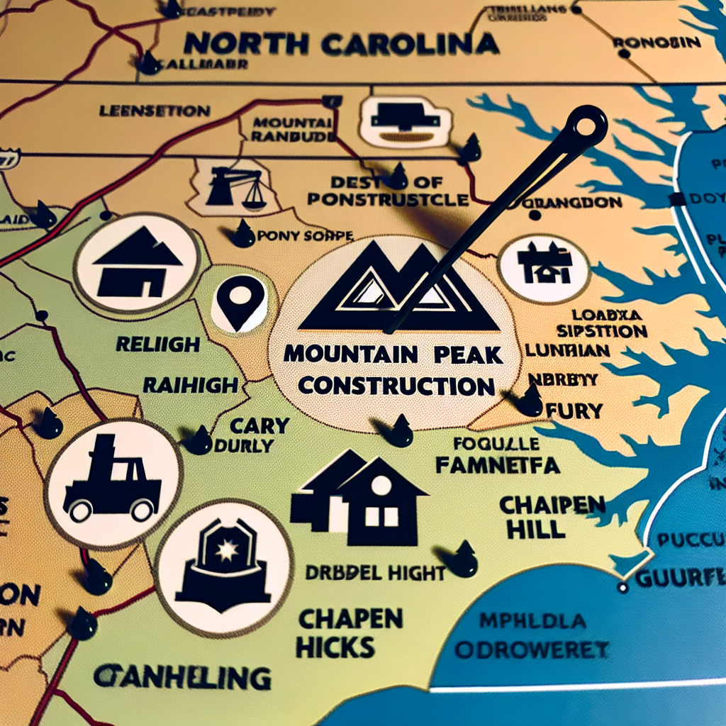 Local expertise in North Carolina's key regions.